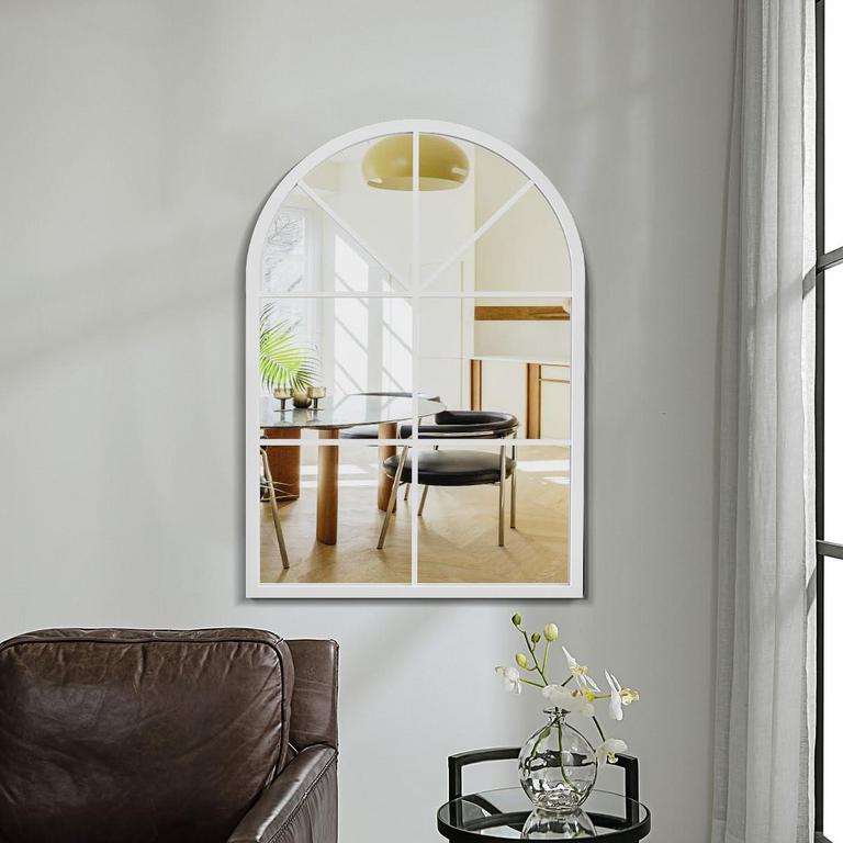 OGCAU 30IN X 20IN ARCHED MIRROR