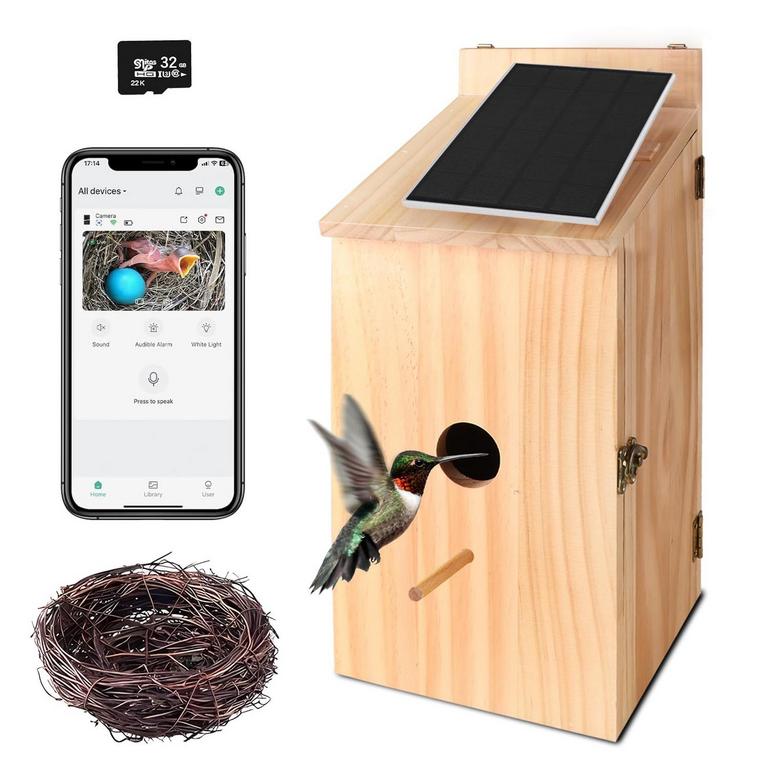 Q-DIRT PRO SMART BIRD HOUSE