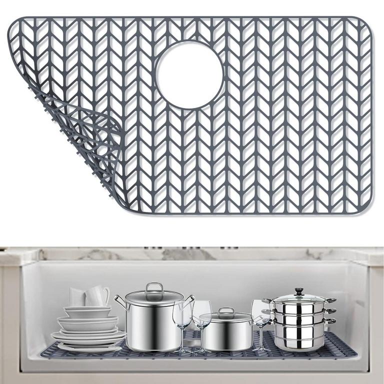 26X14IN SILICONE SINK MAT
