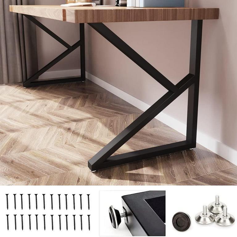 HOMEKAYT TABLE LEGS 28IN H 2PCS