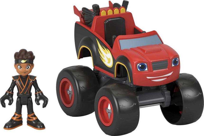 BLAZE AND MONSTER TRUCK TOY SET