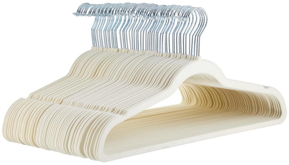 BASICS VELVET HANGERS 50PK