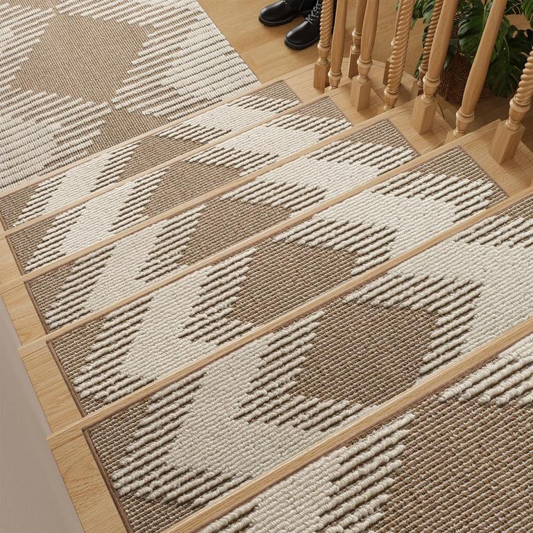 PADOOR 15PC STAIR TREADS 8IN X 30IN