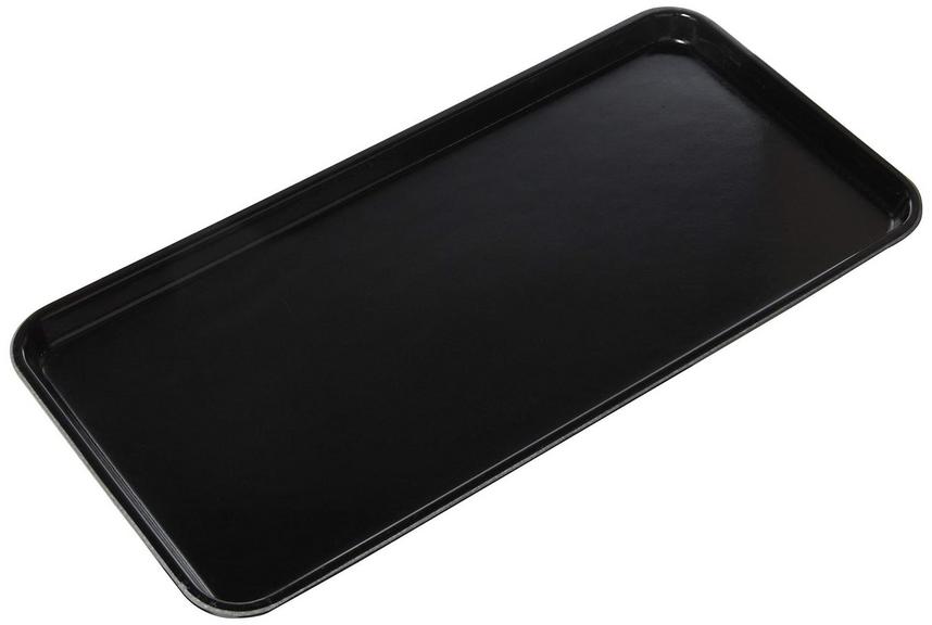 CAMBRO 9INX18IN BLACK TRAY