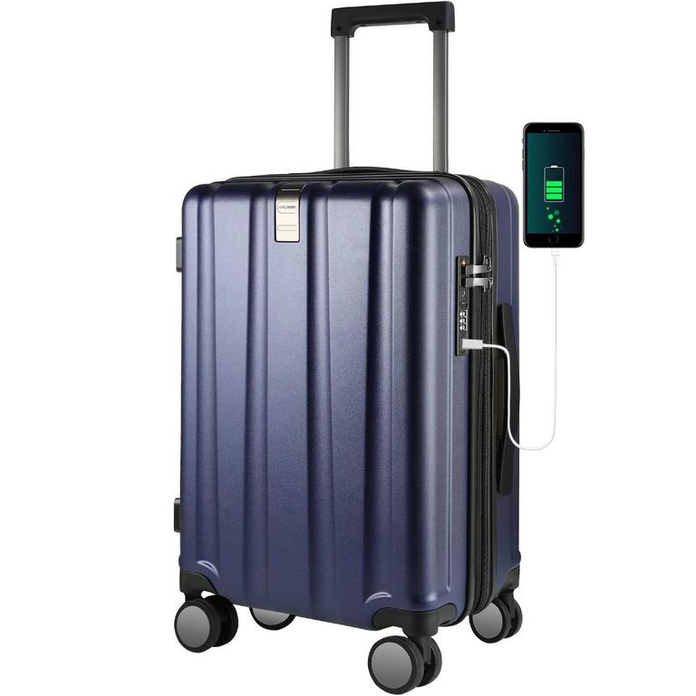 KROSER 20IN LUGGAGE NAVY