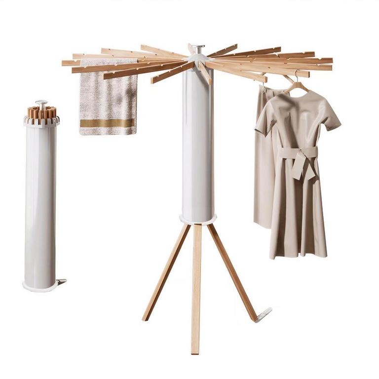 AYWSTC TRIPOD CLOTHES DRYING RACK