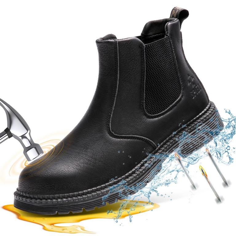 SZ-10 STEEL TOE SAFETY BOOTS