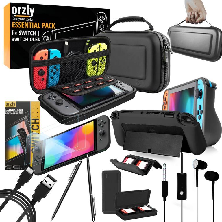 ORZLY SWITCH ACCESSORIES BUNDLE 