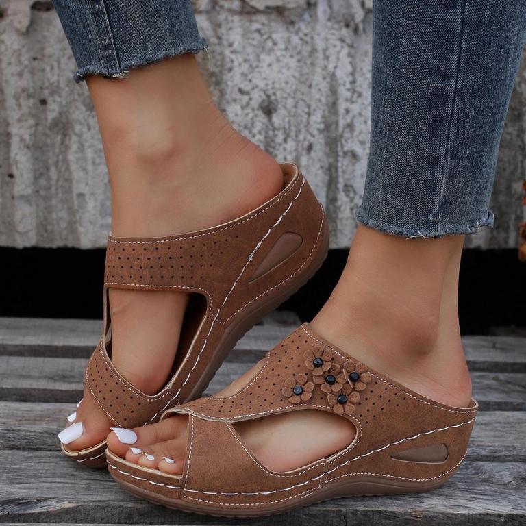 SZ-8.5 BEACH SANDALS