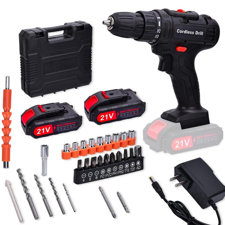 21V CORDLESS DRILL