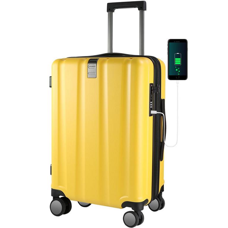 KROSER 20IN LUGGAGE YELLOW
