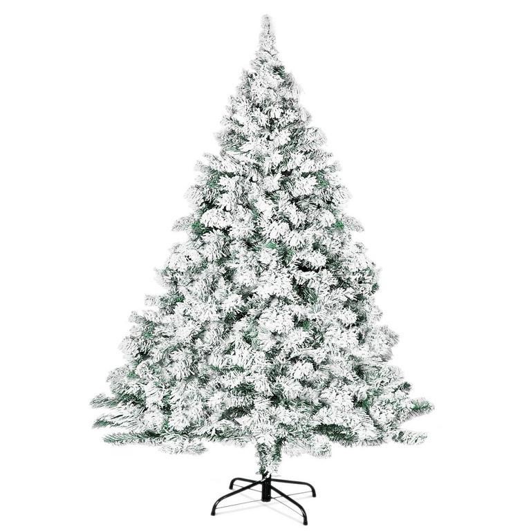 OUTROAD 6FT WHITE CHRISTMAS TREE