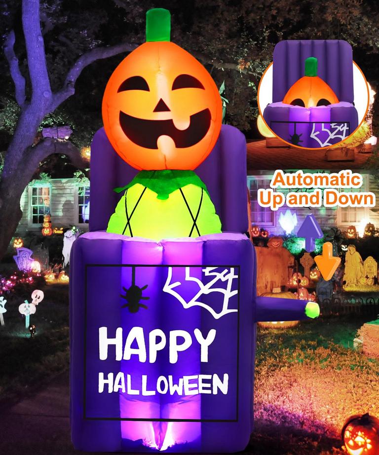 6FT HALLOWEEN INFLATABLE