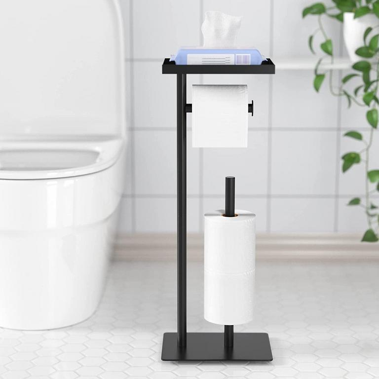 TOILET PAPER HOLDER STAND