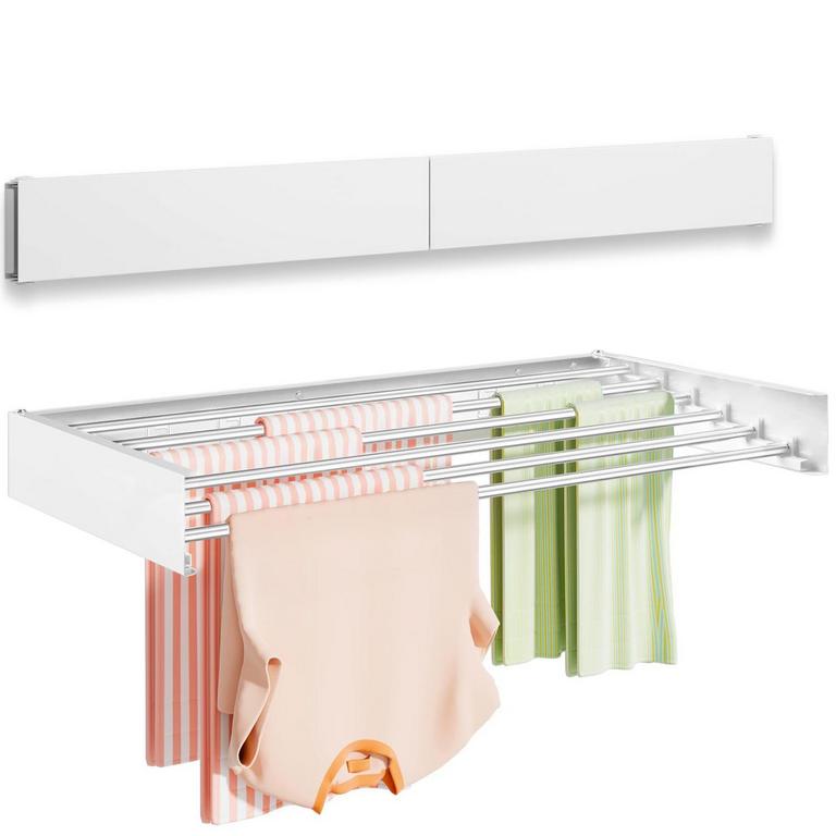 VIKAQI WALL MOUNTED DRYING RACK 1PC
