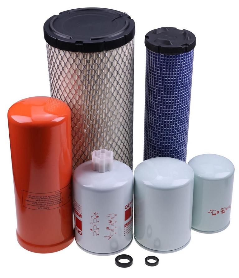 SOLARHOME FILTERS KIT 6PCS