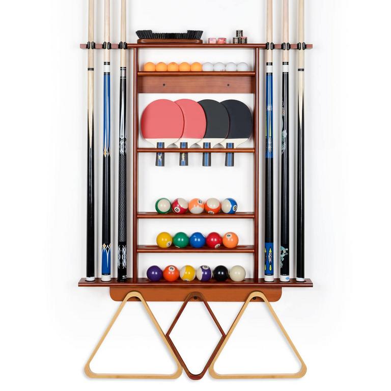 XCSOURCE 2-IN-1 CUE RACK