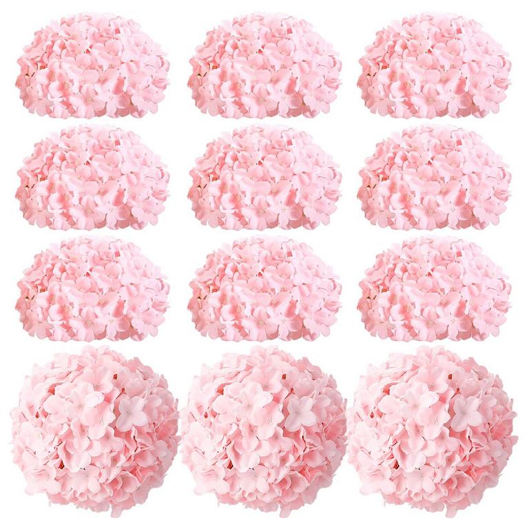 AUIHIAY 12PCS 9"W FLOWER BALLS