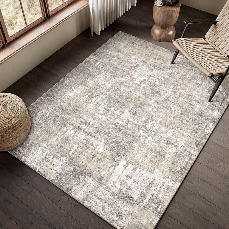 PURECOZY AREA RUG 4FT X 6FT