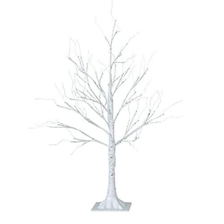 LIBERTY LIFESTYLE LIGHTED BIRCH TREE 23IN