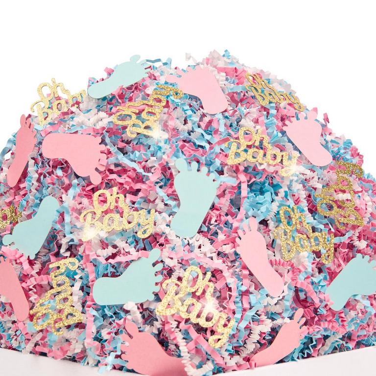 PAPER FAIR 1 LB BABY SHOWER SHRED FILLER