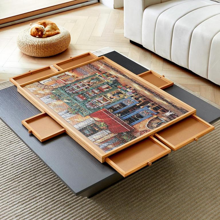 ENERIDIO PUZZLE TABLE 34IN X 26IN