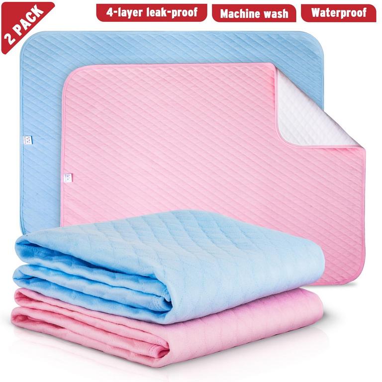 PORTABLEOUT 2PK REUSABLE PEE PADS