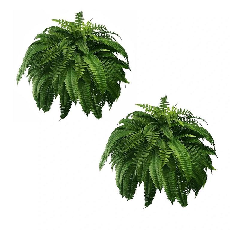 GENERIC 35IN FAUX FERN PLANTS 2PK