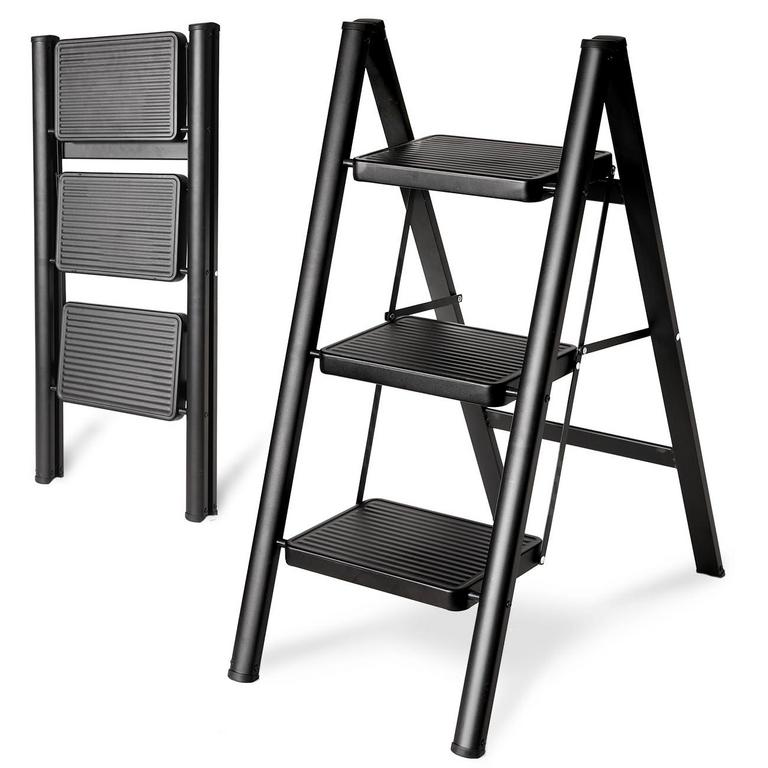 DOUBLE ELITE 3-STEP LADDER