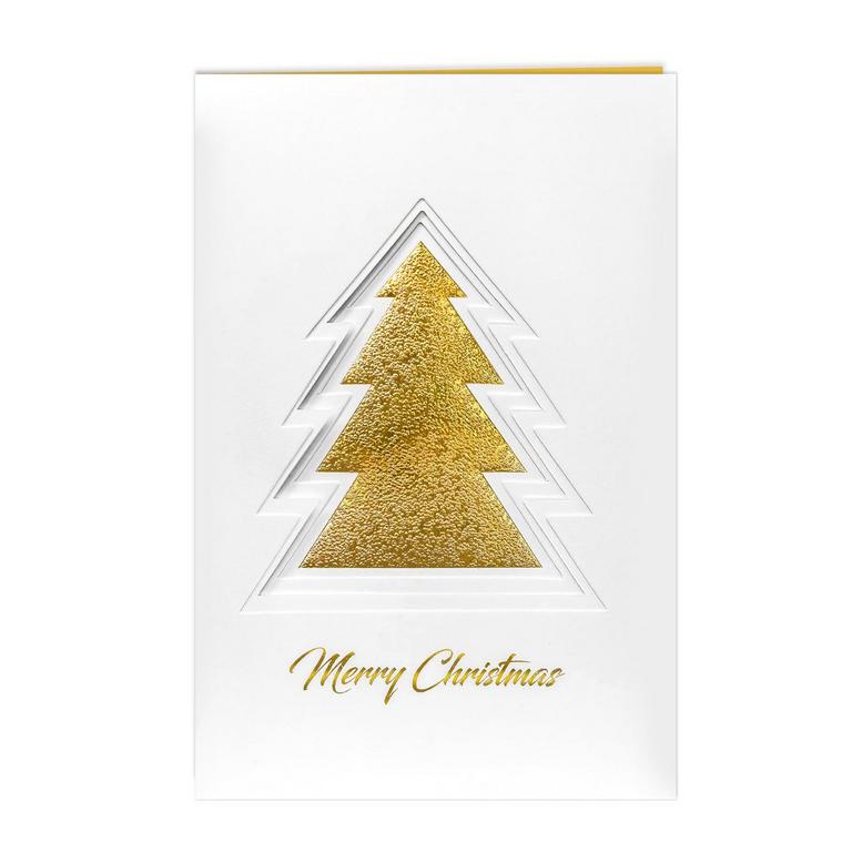 12PK CHRISTMAS GREETING CARDS
