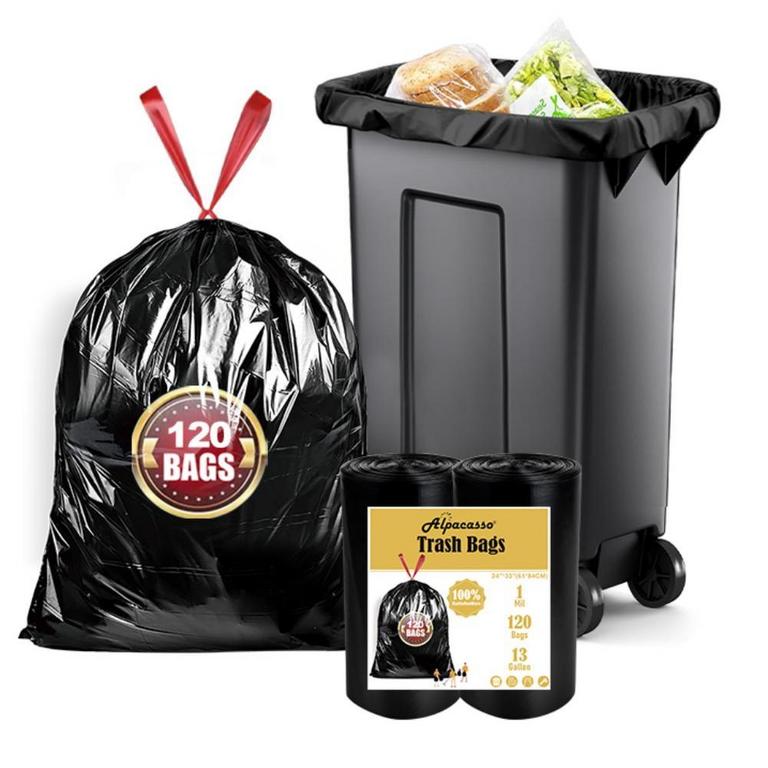 120PK 13GAL TRASH BAGS