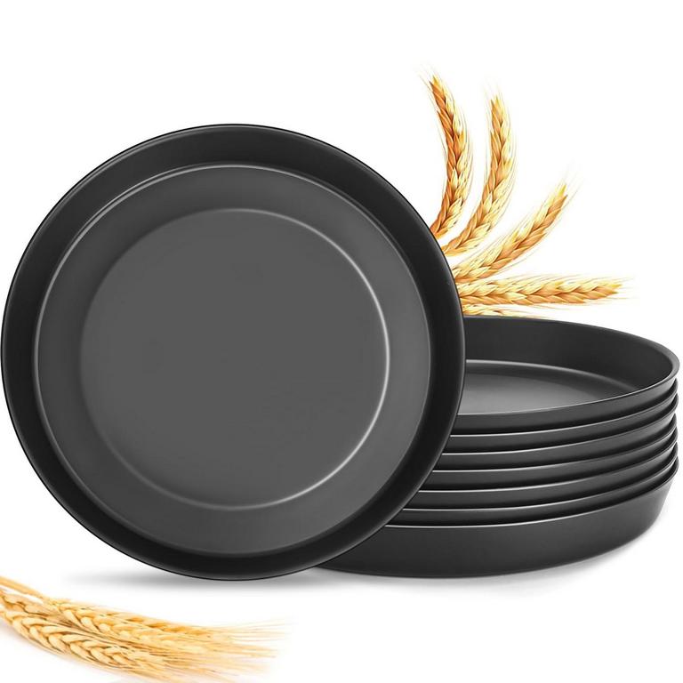 LOOBUU DINNER PLATES 10IN 8PK