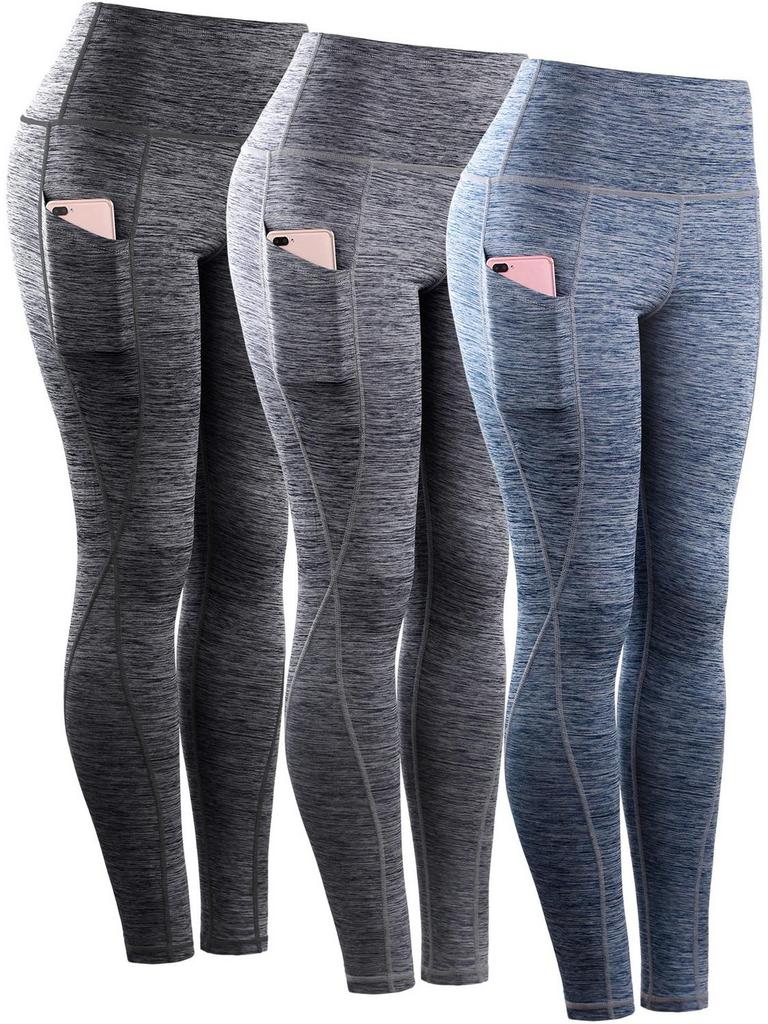 NELEUS WOMENS YOGA LEGGINGS M 3PK
