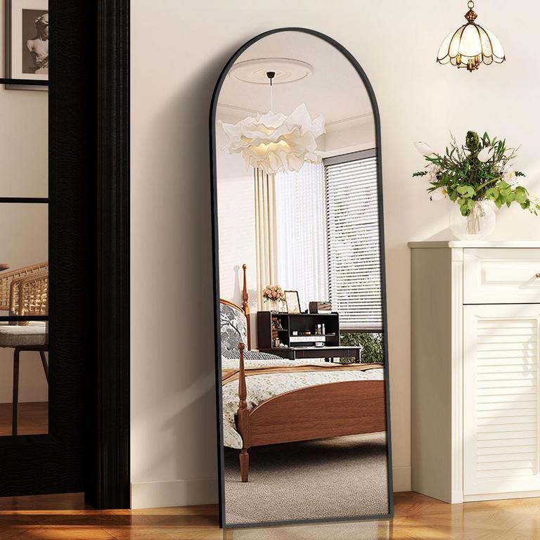 GLASFLENGTH FULL LENGTH MIRROR 58IN X 18IN 