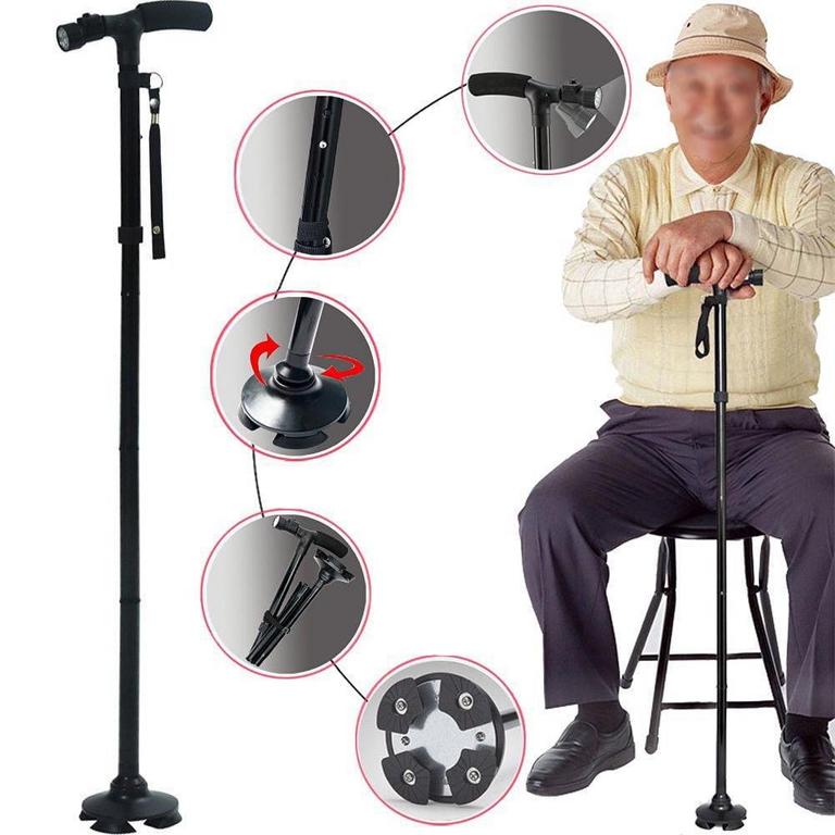 OTURE FOLDING CANE BLACK