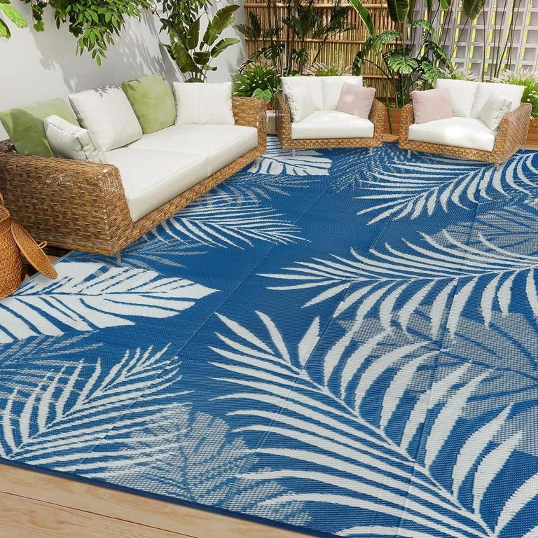 CEKENE REVERSIBLE RUG 8FT X 10FT