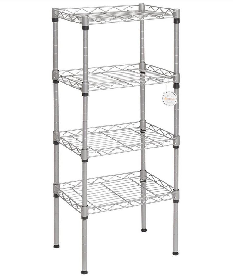 4-TIER STORAGE RACK