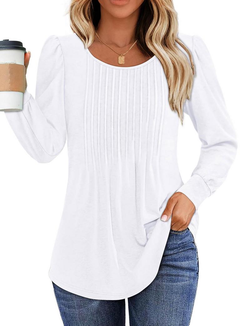 FANTASLOOK WOMENS BLOUSE SIZE L