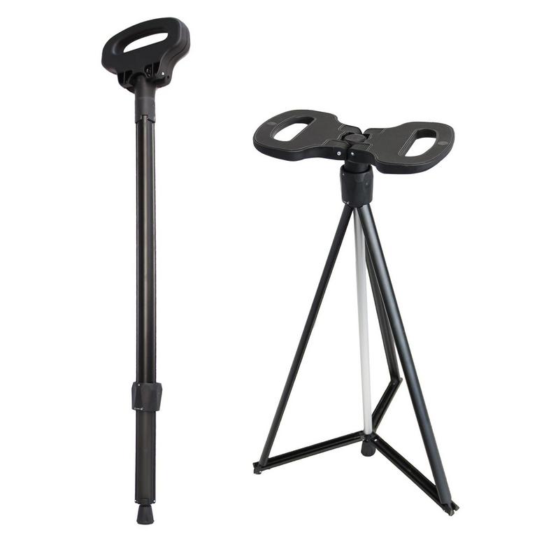 ALEVMOOM WALKING CANE W SEAT