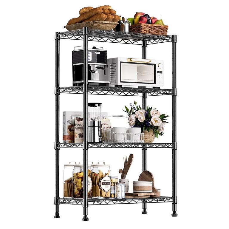 M MZG 4TIER SHELVING UNIT