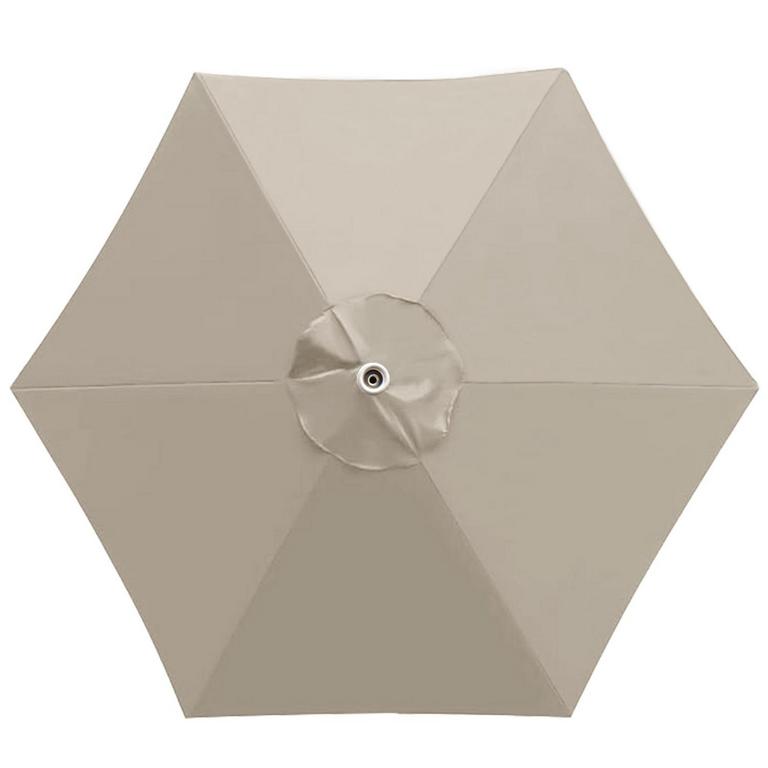 ELITESHADE REPLACEMENT UMBRELLA CANOPY 7.5FT