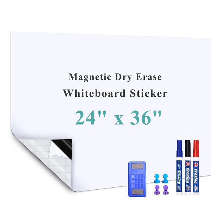WARASEE WHITEBOARD ROLL 24IN X 36IN 