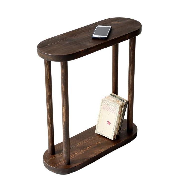 GENESIS WOODESIGN XL OVAL SIDE TABLE