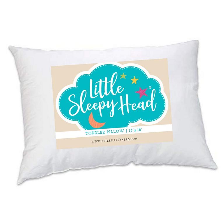 SLEEPY HEAD TODDLER PILLOW