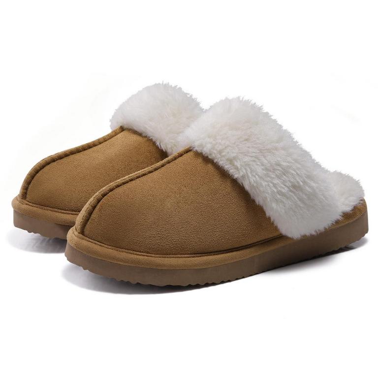 LITFUN WOMENS 8-8.5 SLIPPERS