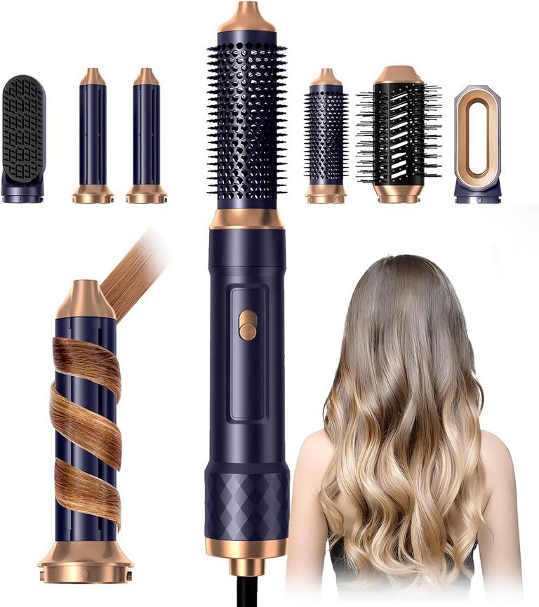 ATOPSKINS 6IN1 HAIR DRYER BRUSH