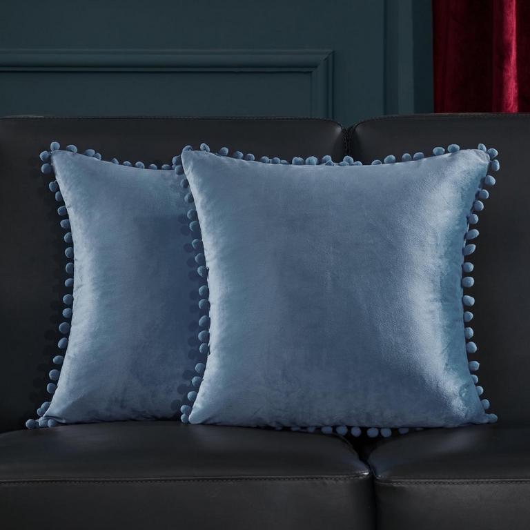 2PK 18IN VELVET PILLOW