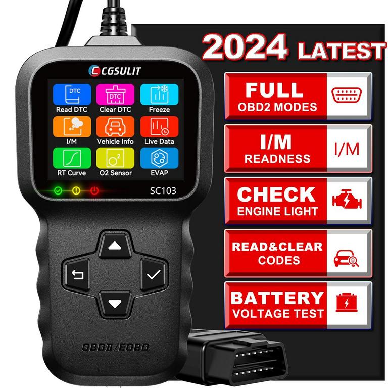 CGSULIT OBD2 SCANNER