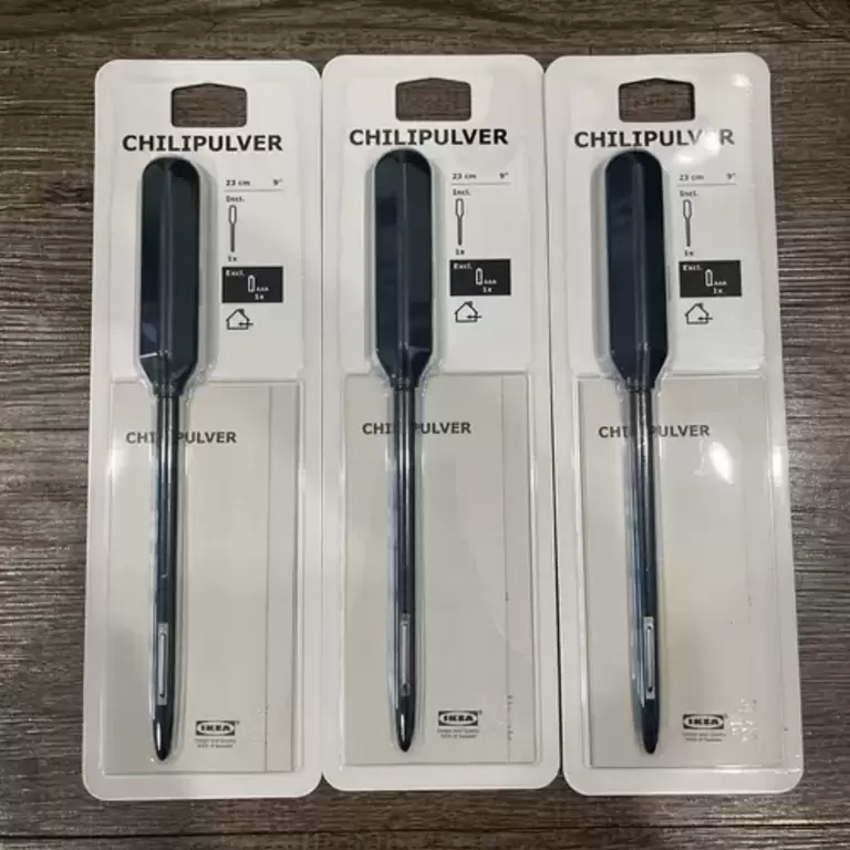 3 IKEA 3-PACK MOISTURE METERS