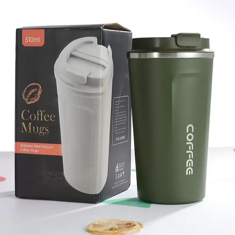 SMARTAIN 380ML COFFEE MUG GREEN